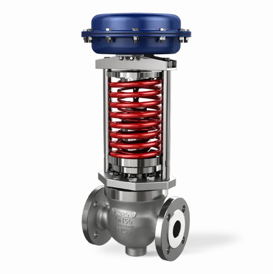 Direct-acting self-operated pressure regulator: self-operated characteristics lead industrial control to new heights